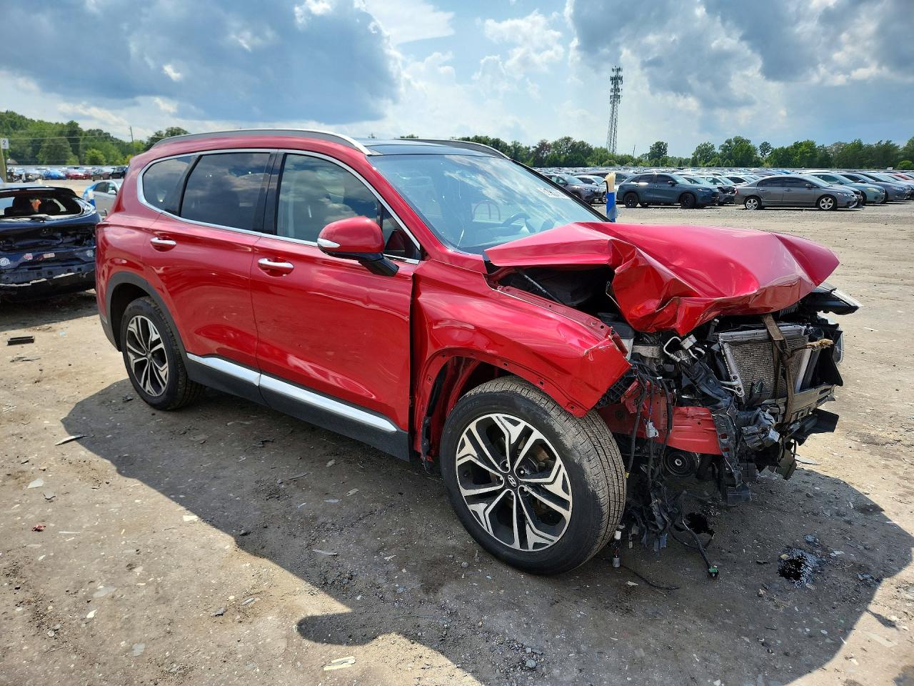2020 HYUNDAI SANTA FE SEL 2.0T — снимка 4