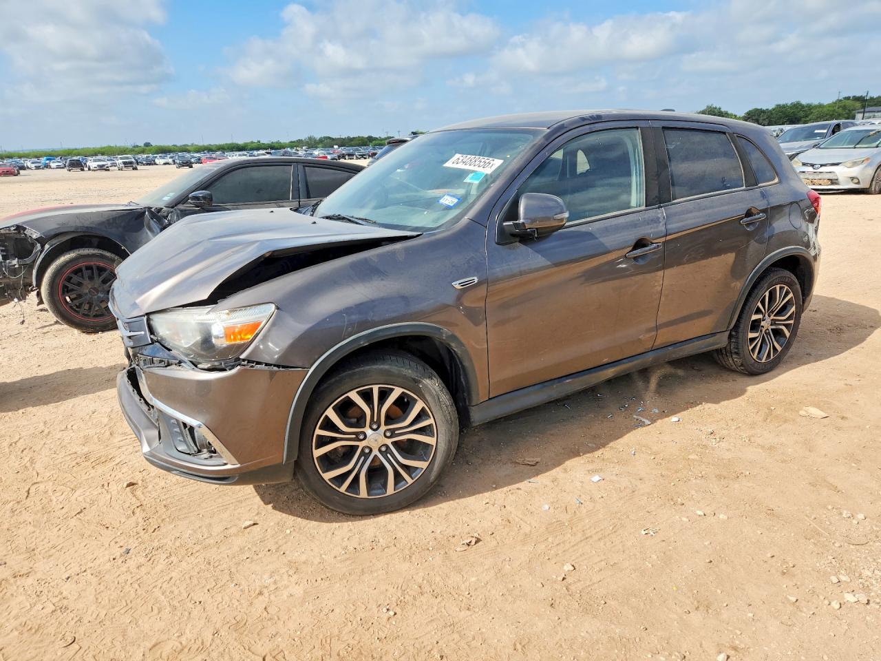 2018 MITSUBISHI OUTLANDER SPORT ES