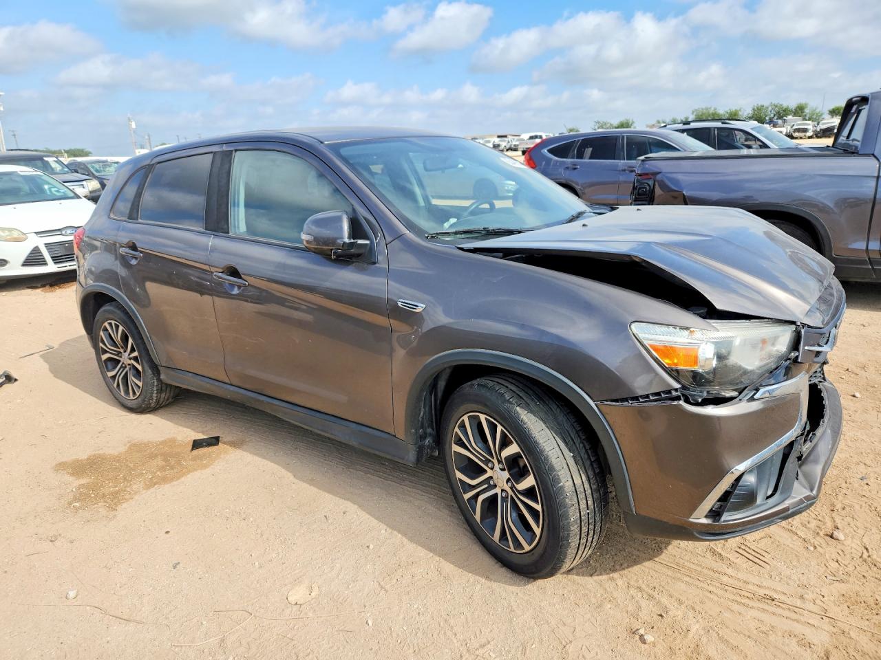2018 MITSUBISHI OUTLANDER SPORT ES — снимка 4