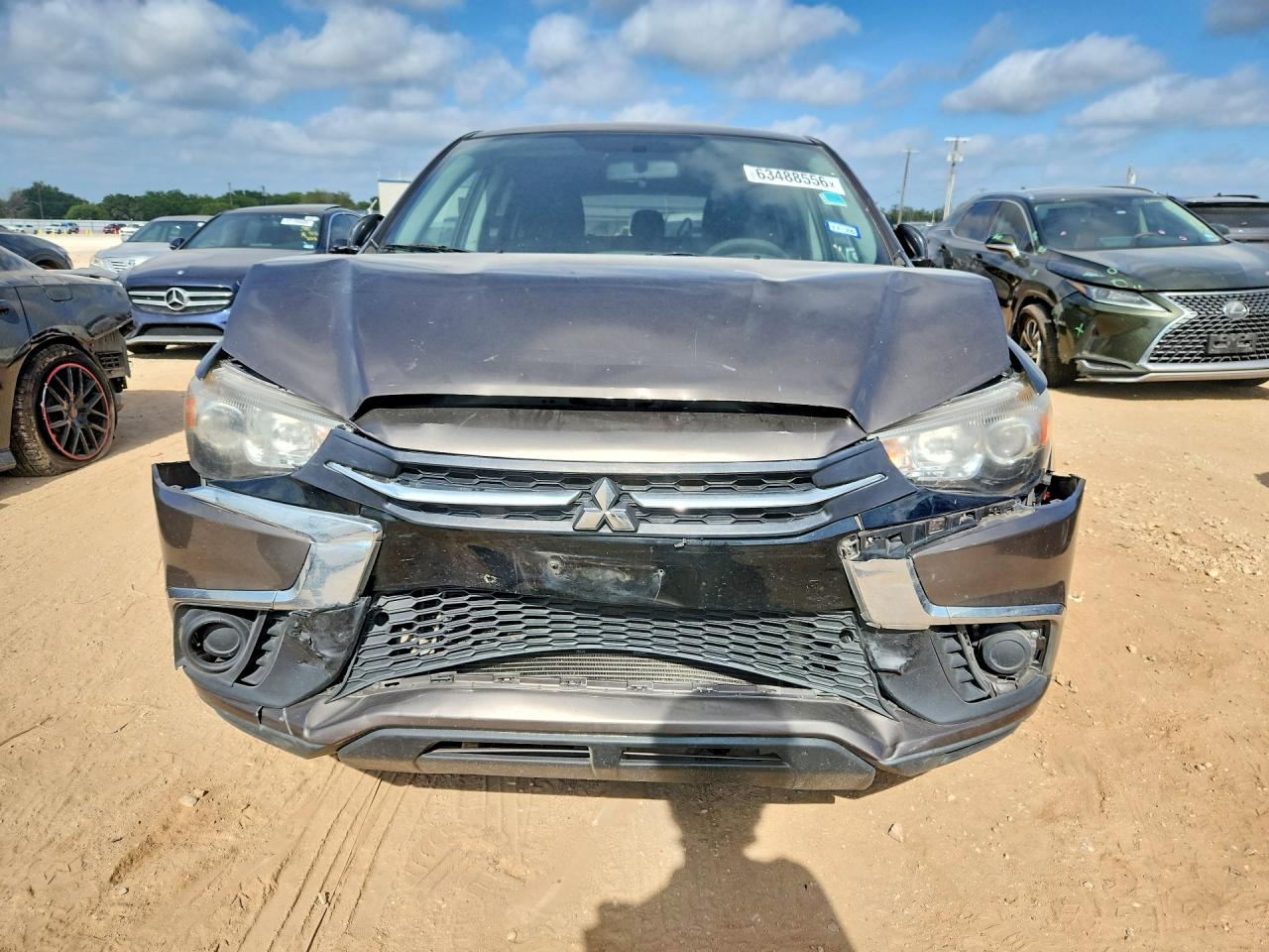 2018 MITSUBISHI OUTLANDER SPORT ES — снимка 5