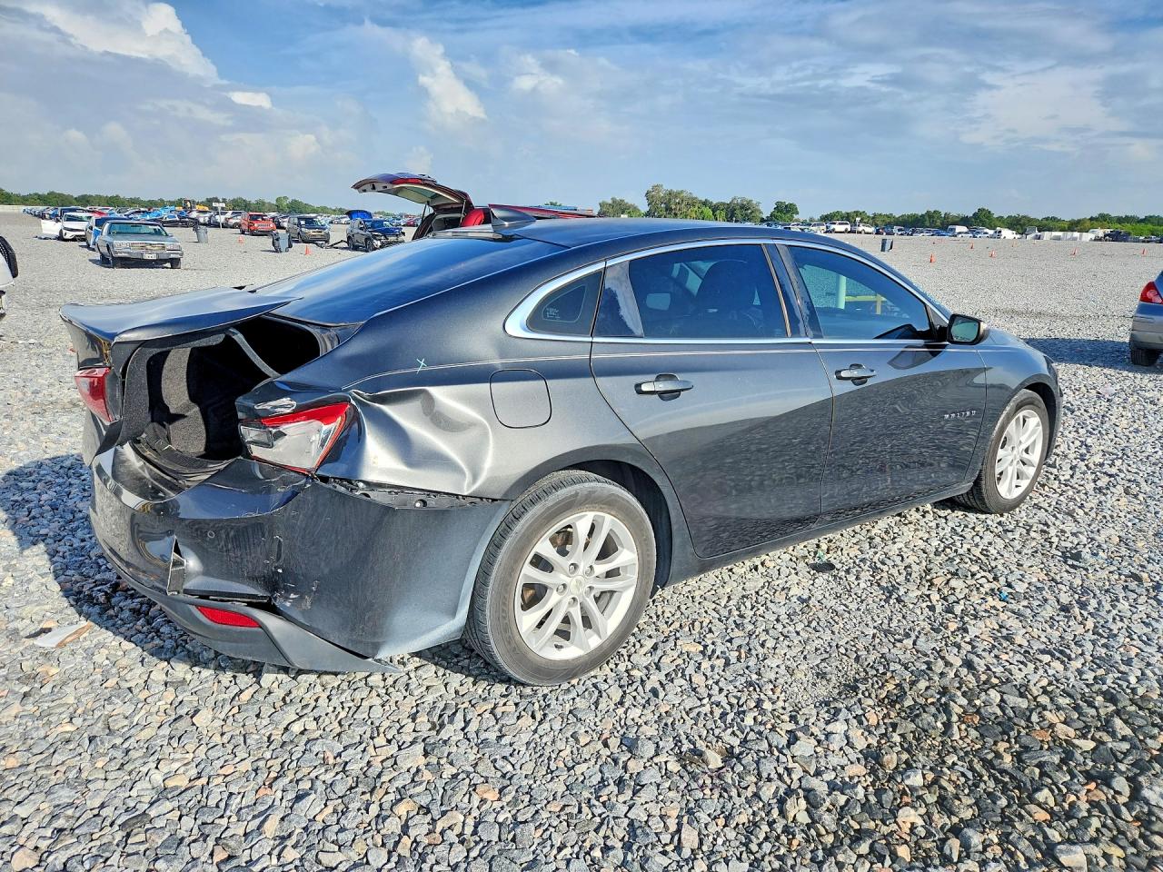 2016 CHEVROLET MALIBU HYBRID — снимка 3