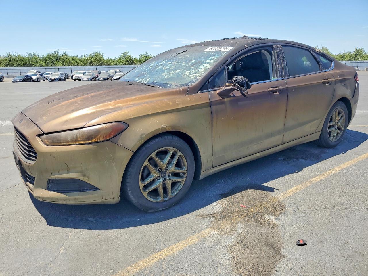 2016 FORD FUSION SE