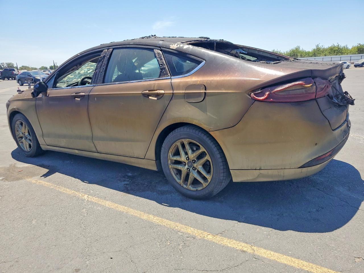 2016 FORD FUSION SE — снимка 2