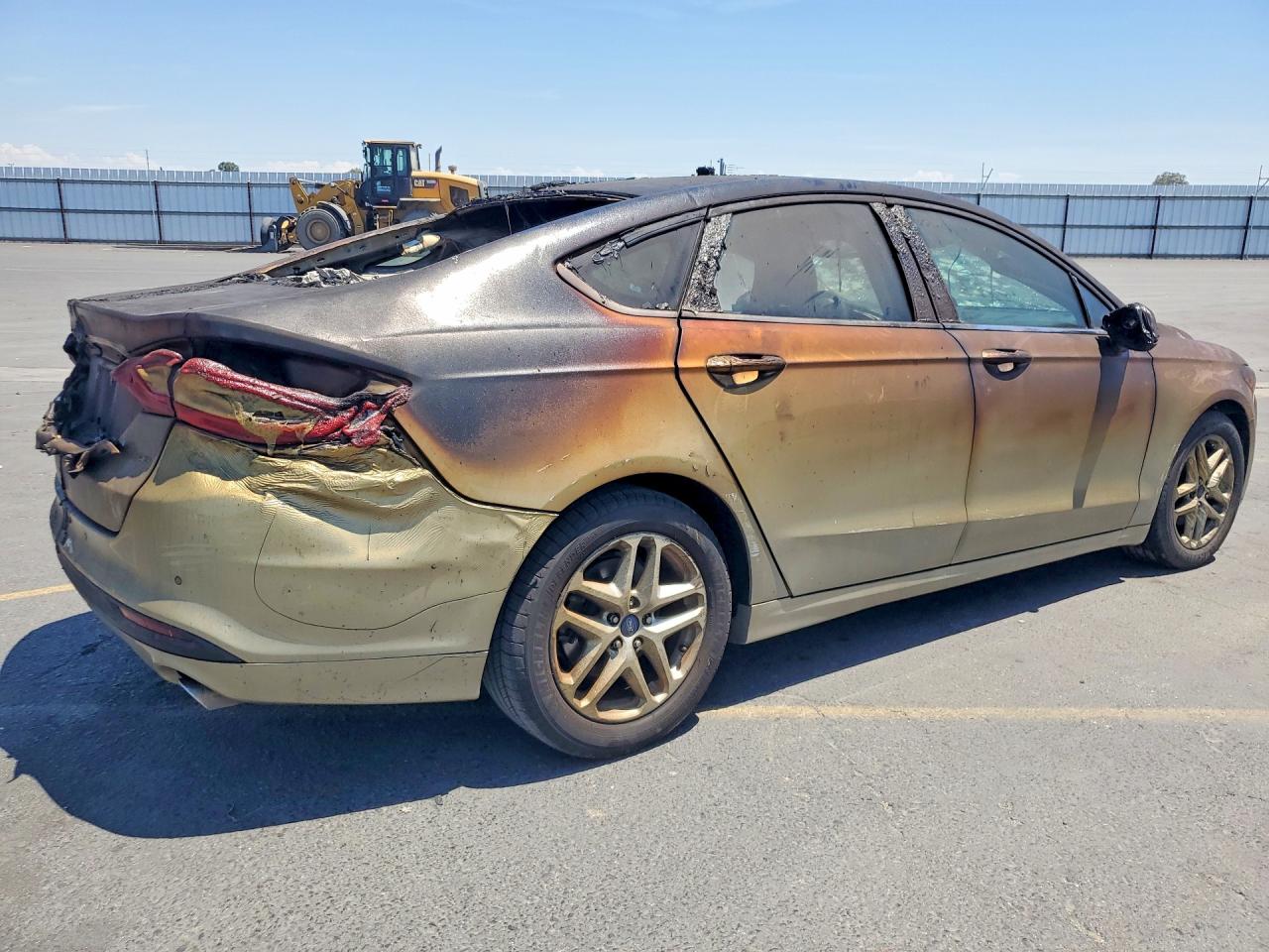 2016 FORD FUSION SE — снимка 3