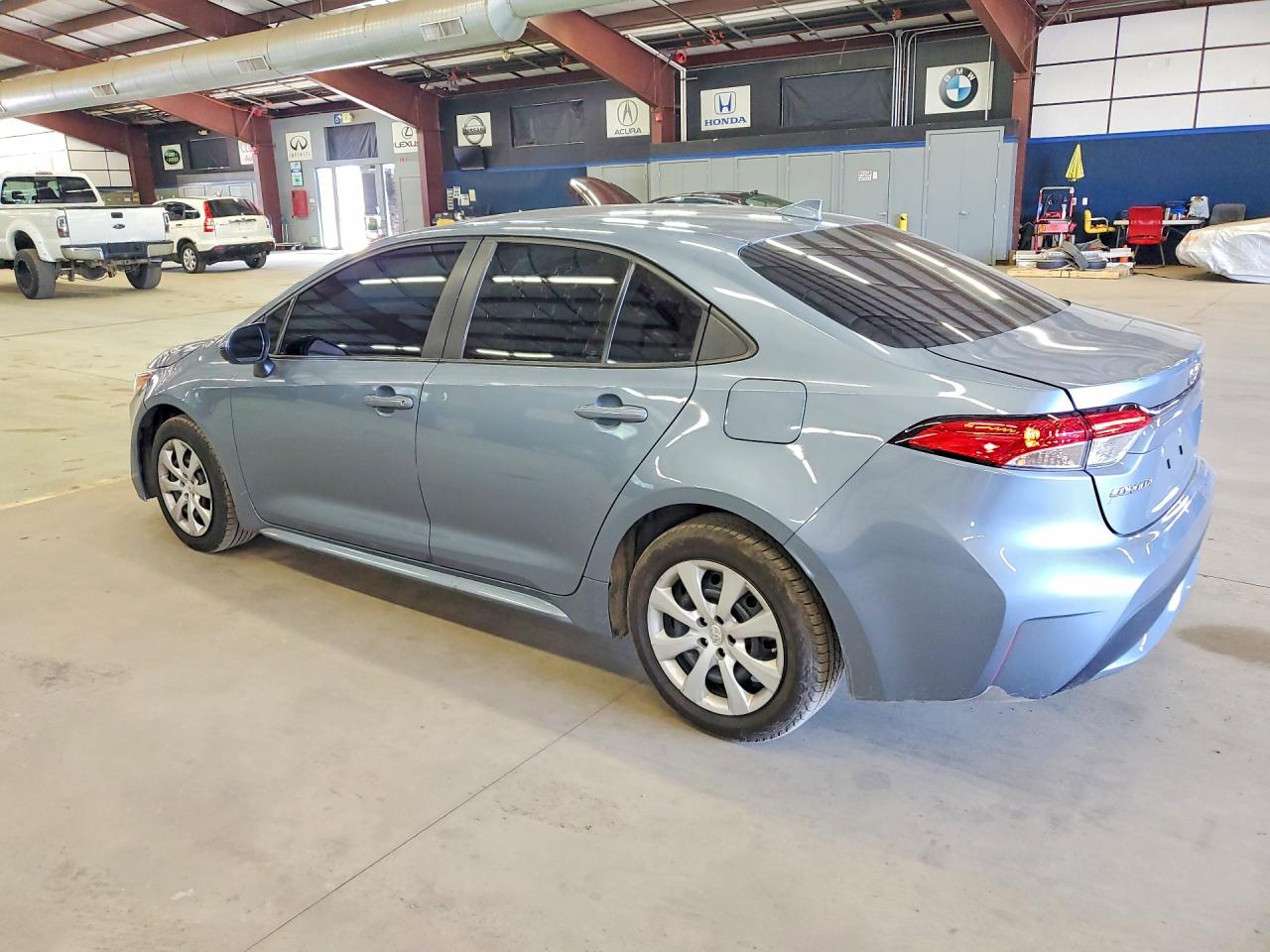 2022 TOYOTA COROLLA LE — снимка 2