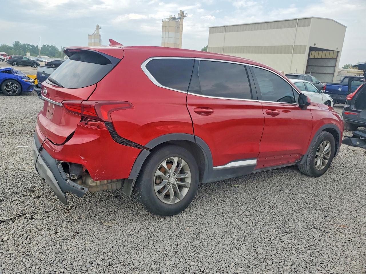 2019 HYUNDAI SANTA FE SEL 2.4L — снимка 3