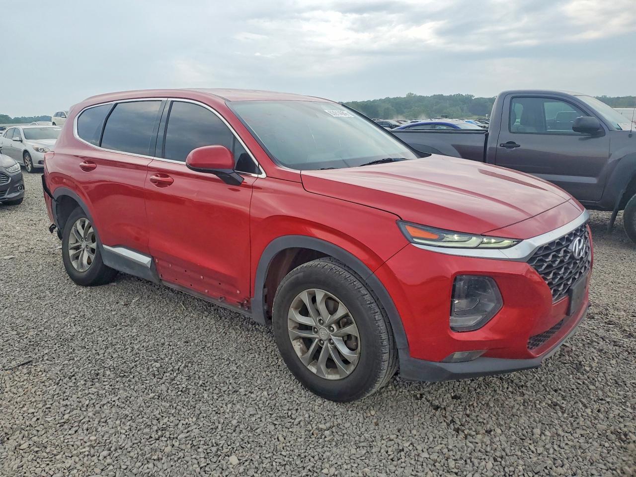 2019 HYUNDAI SANTA FE SEL 2.4L — снимка 4