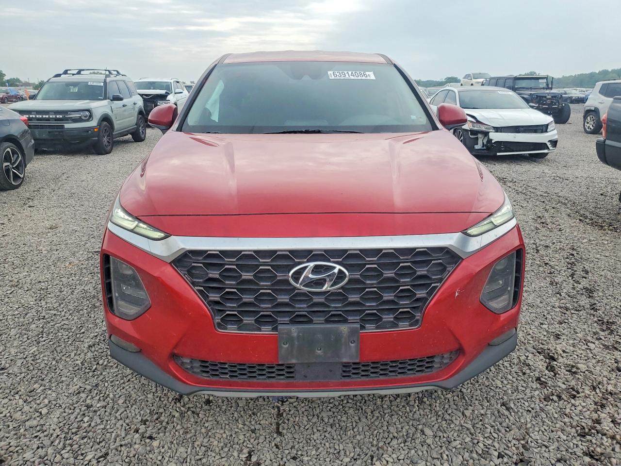 2019 HYUNDAI SANTA FE SEL 2.4L — снимка 5