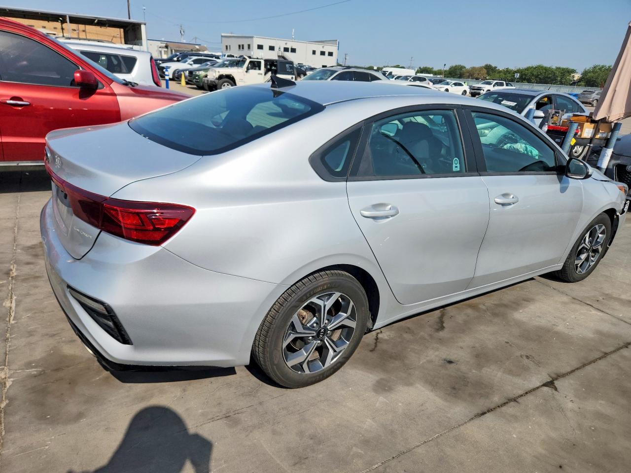 2021 KIA FORTE LXS — снимка 3