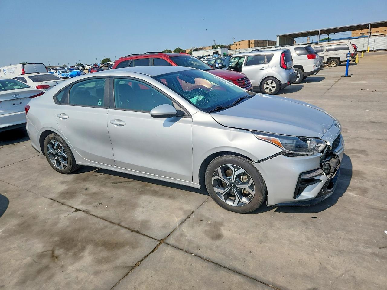 2021 KIA FORTE LXS — снимка 4