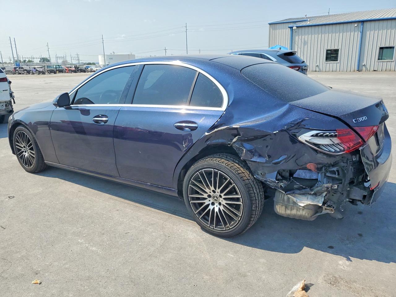 2023 MERCEDES-BENZ C 300 4MATIC — снимка 2