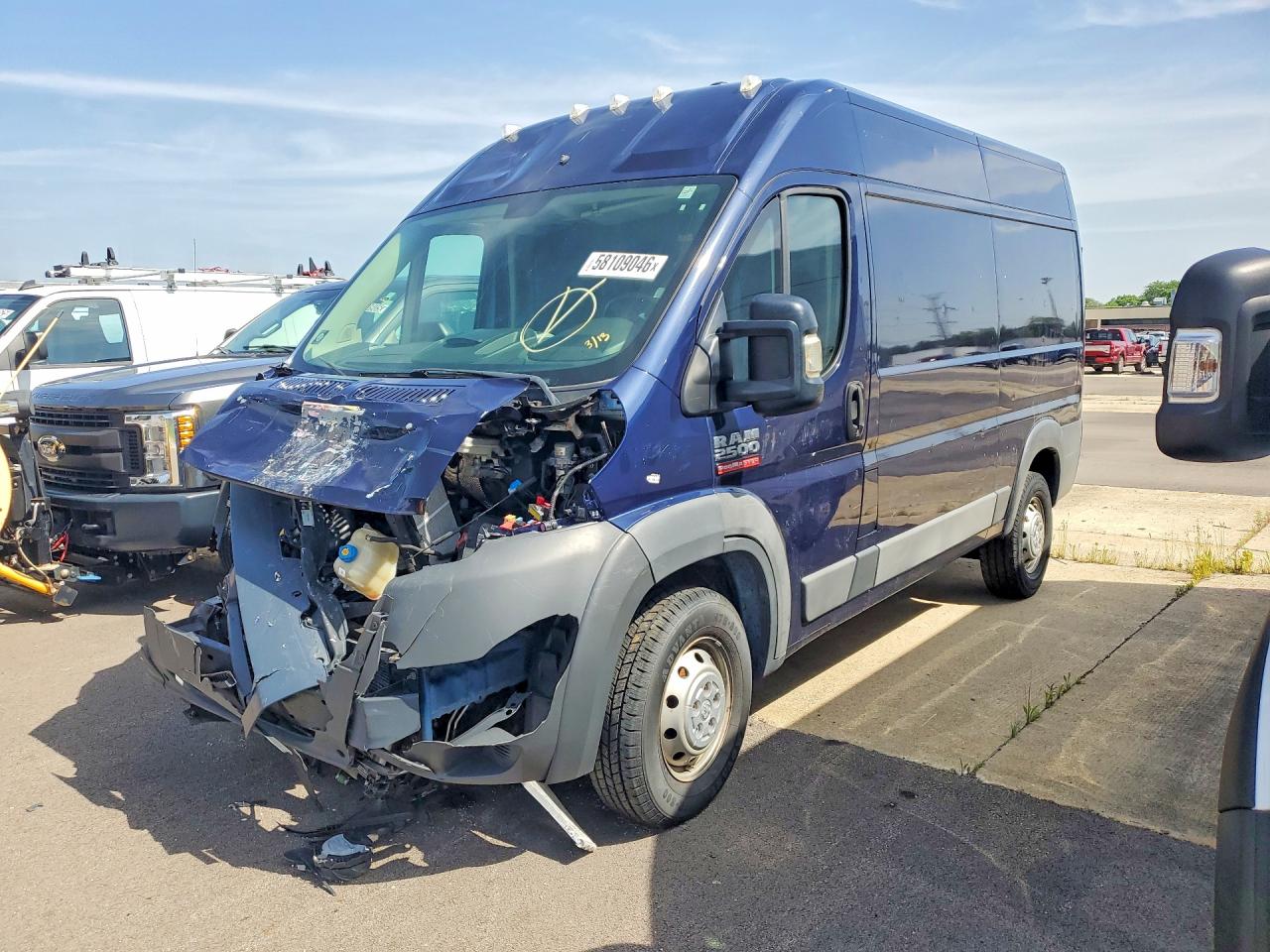 2017 RAM PROMASTER 2500 2500 HIGH