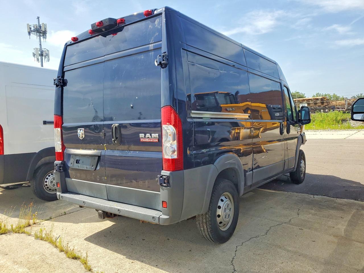 2017 RAM PROMASTER 2500 2500 HIGH — снимка 3