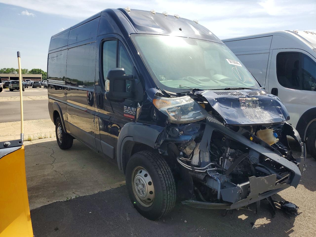 2017 RAM PROMASTER 2500 2500 HIGH — снимка 4