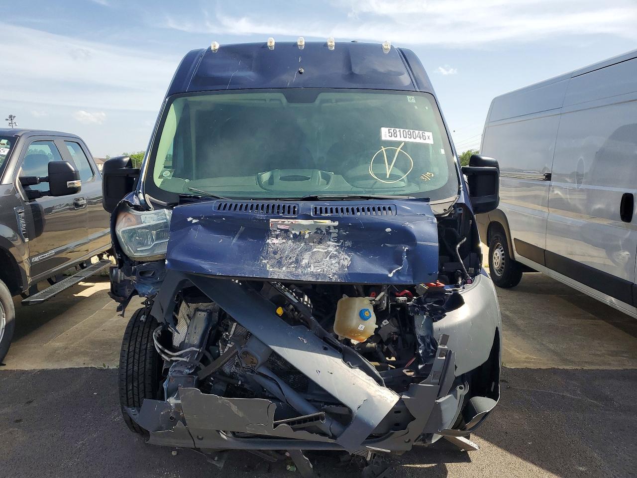 2017 RAM PROMASTER 2500 2500 HIGH — снимка 5