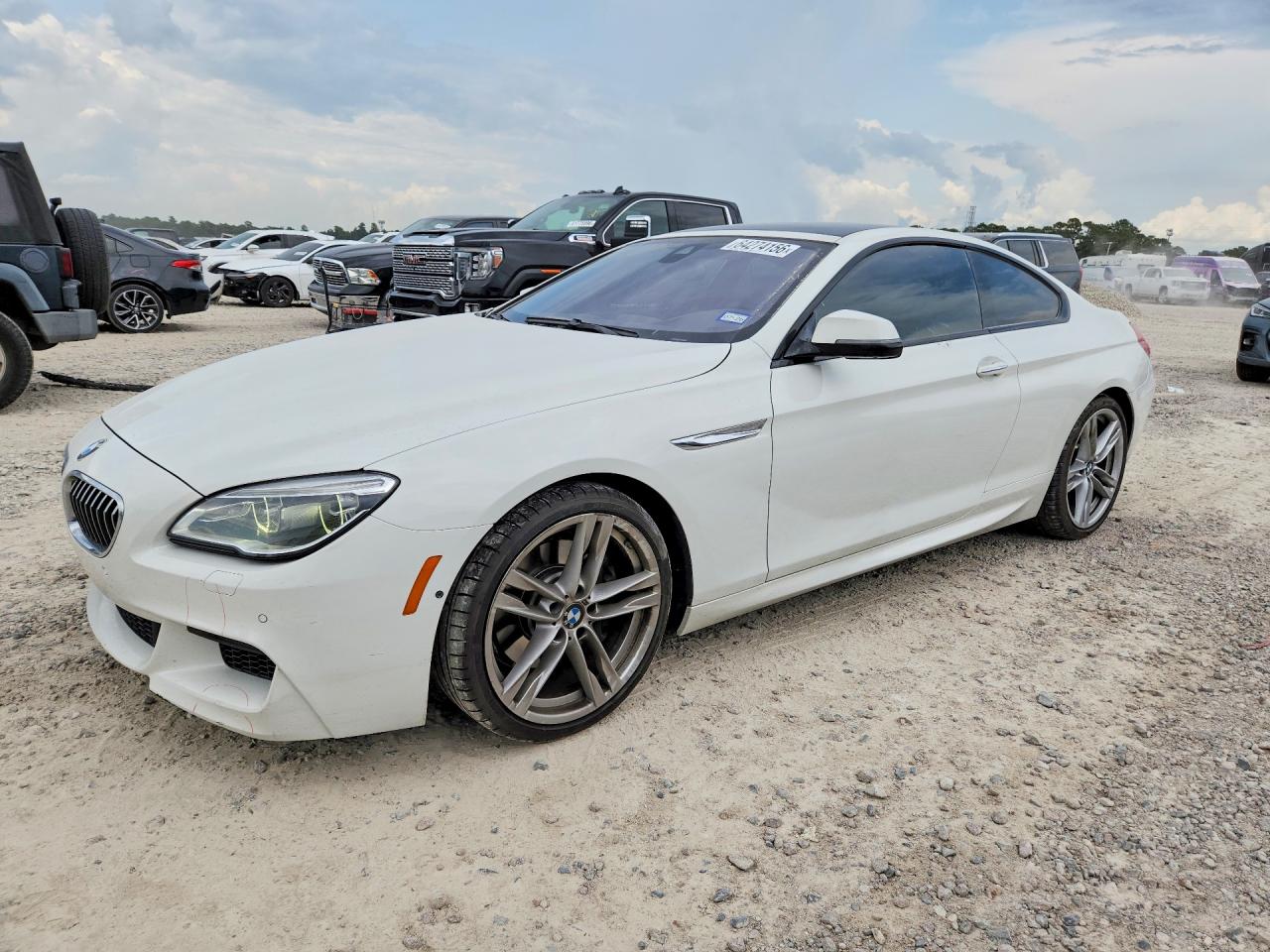 2016 BMW 640 I