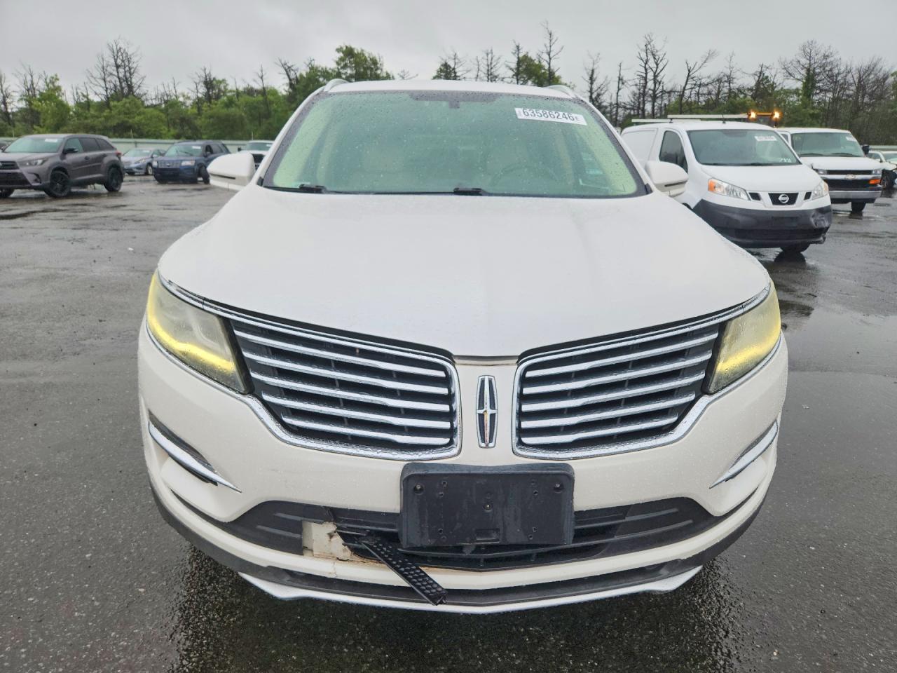 2015 LINCOLN MKC — снимка 5