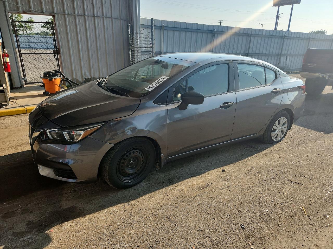 2020 NISSAN VERSA S