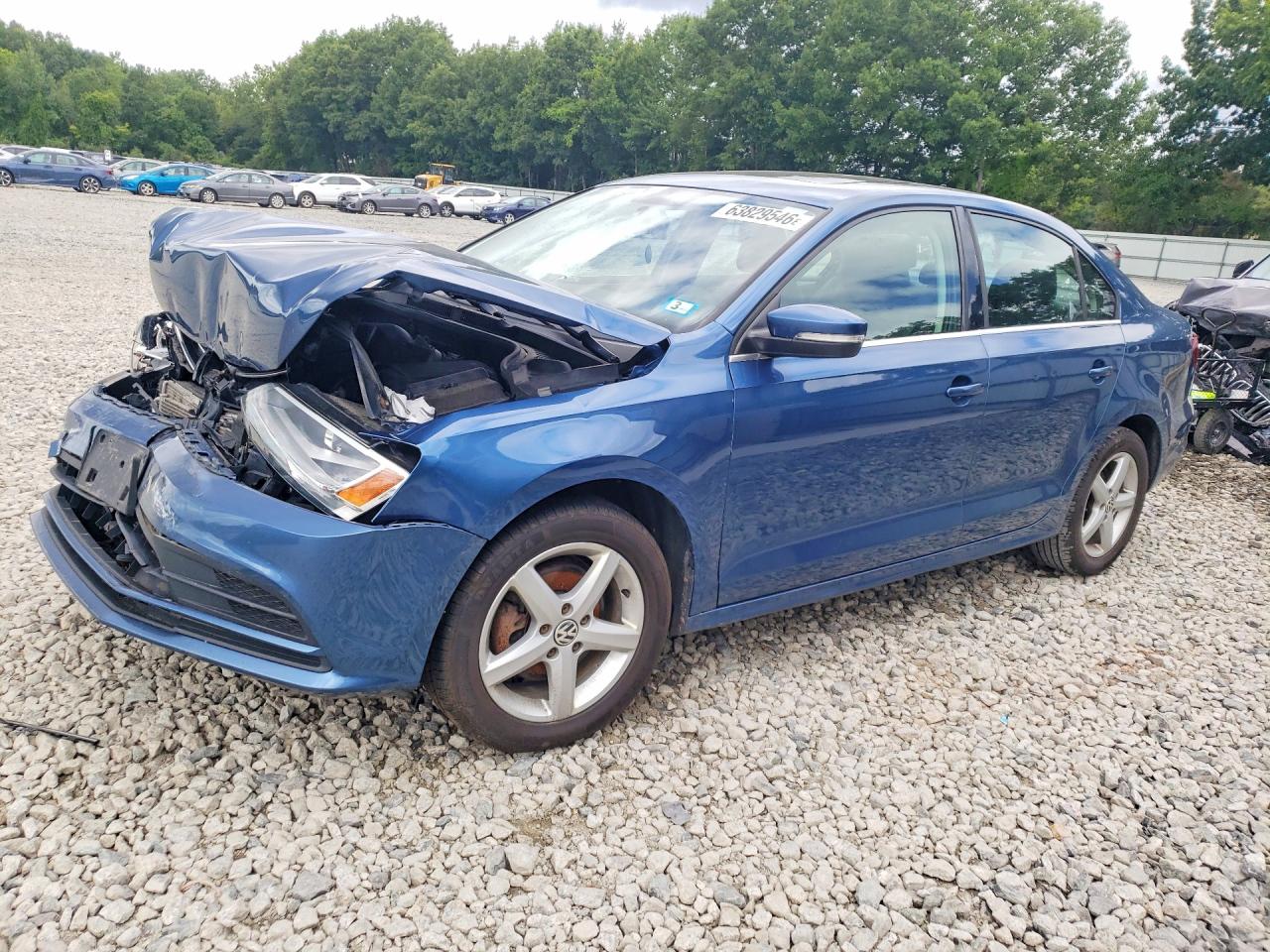 2017 VOLKSWAGEN JETTA SE