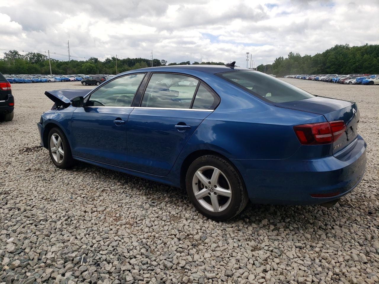 2017 VOLKSWAGEN JETTA SE — снимка 2
