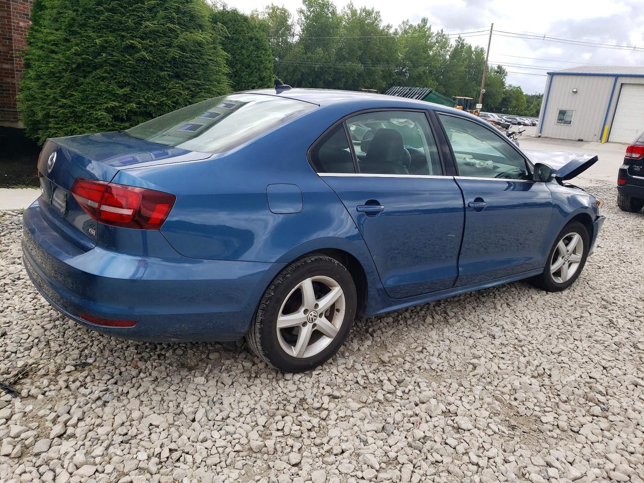 2017 VOLKSWAGEN JETTA SE — снимка 3