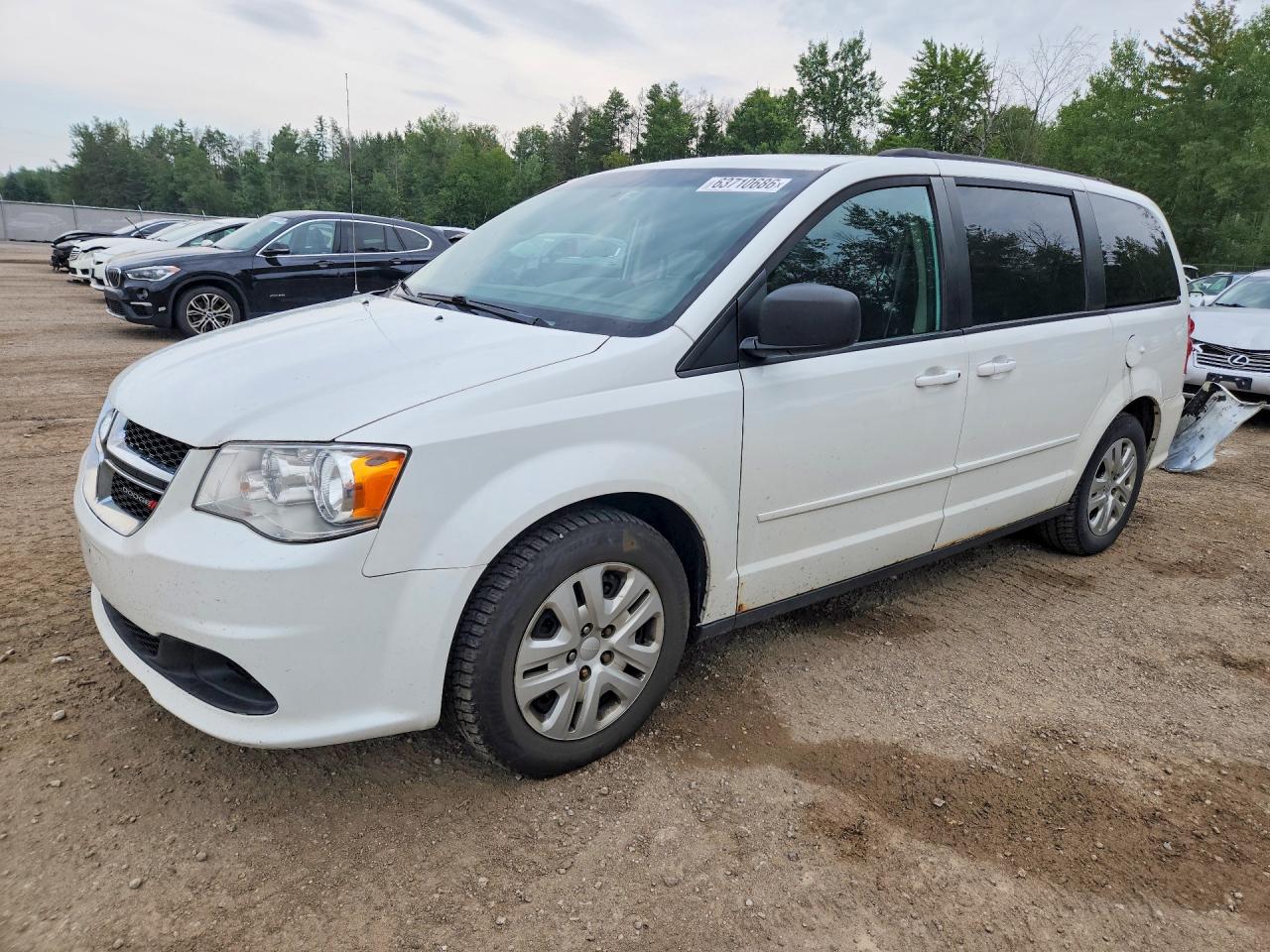 2016 DODGE GRAND CARAVAN SE