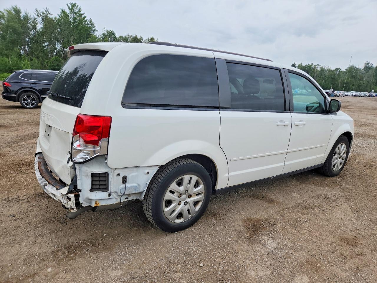 2016 DODGE GRAND CARAVAN SE — снимка 3