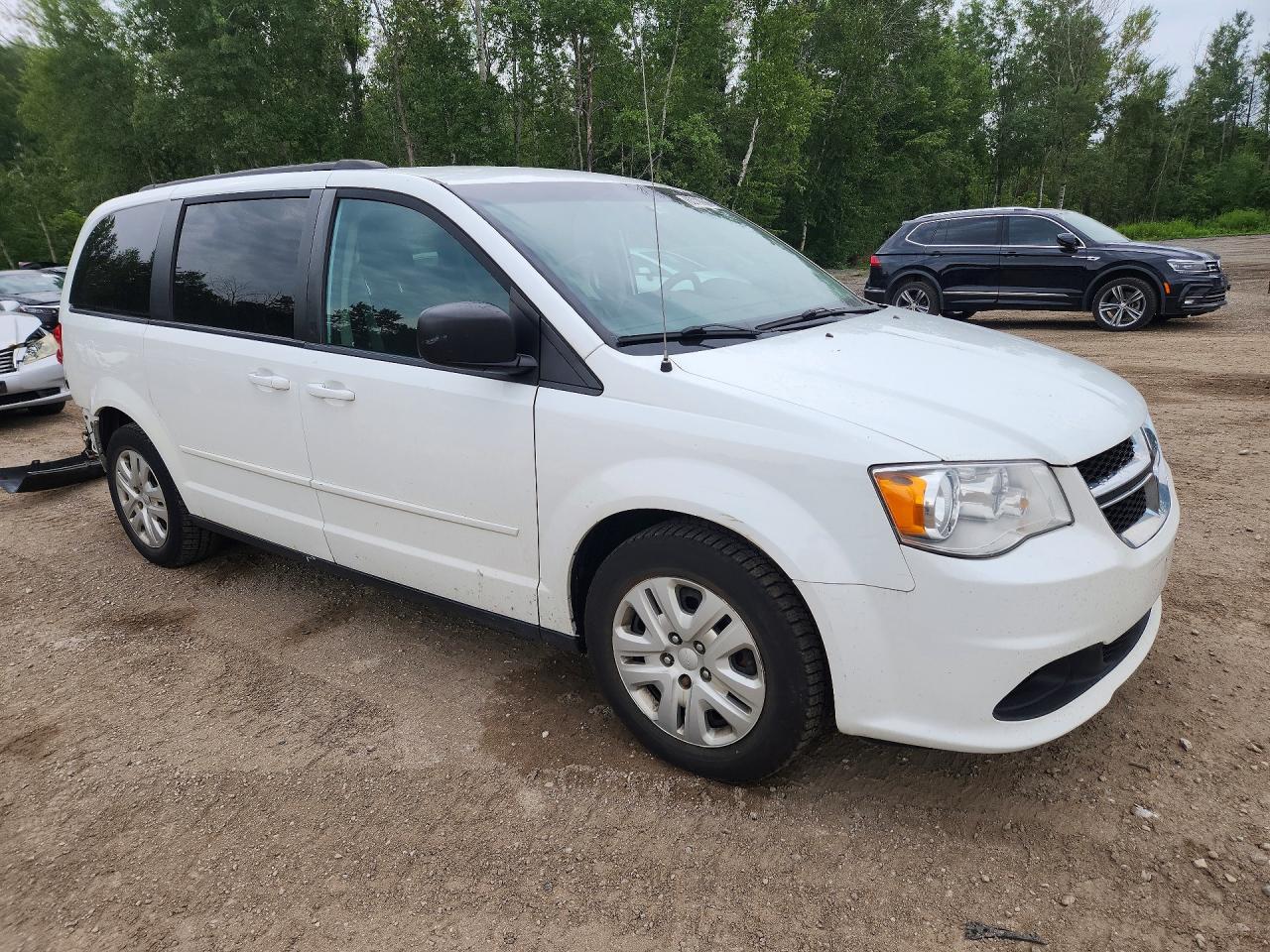 2016 DODGE GRAND CARAVAN SE — снимка 4