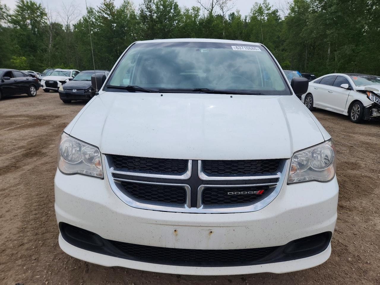 2016 DODGE GRAND CARAVAN SE — снимка 5