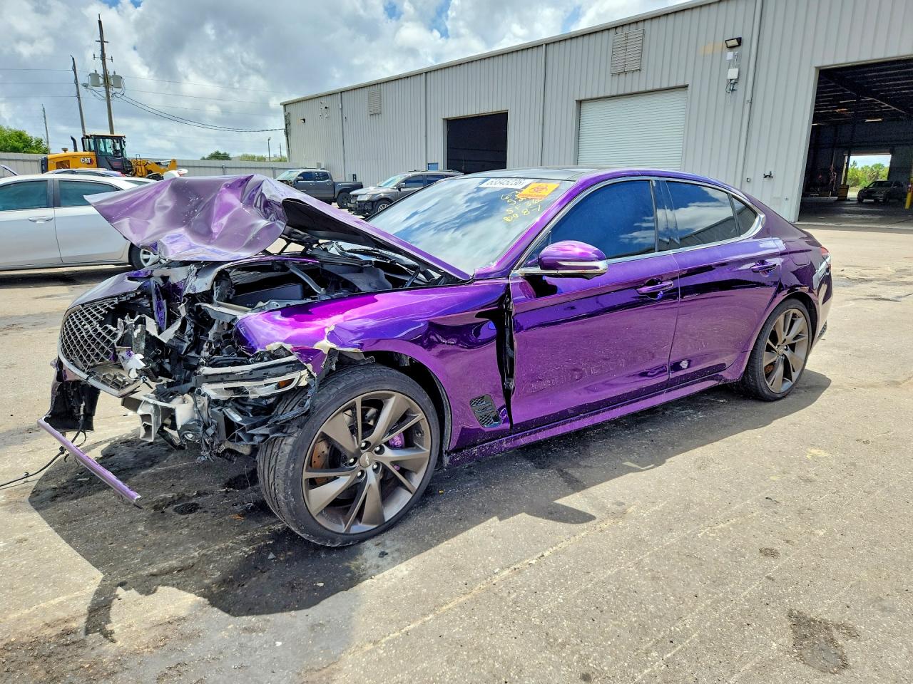 2022 GENESIS G70 3.3T STANDARD