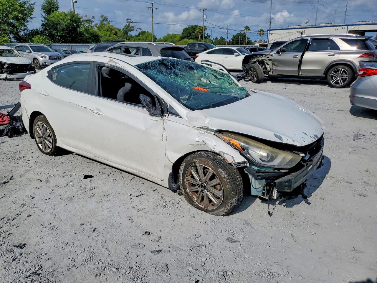 2015 HYUNDAI ELANTRA SE — снимка 4