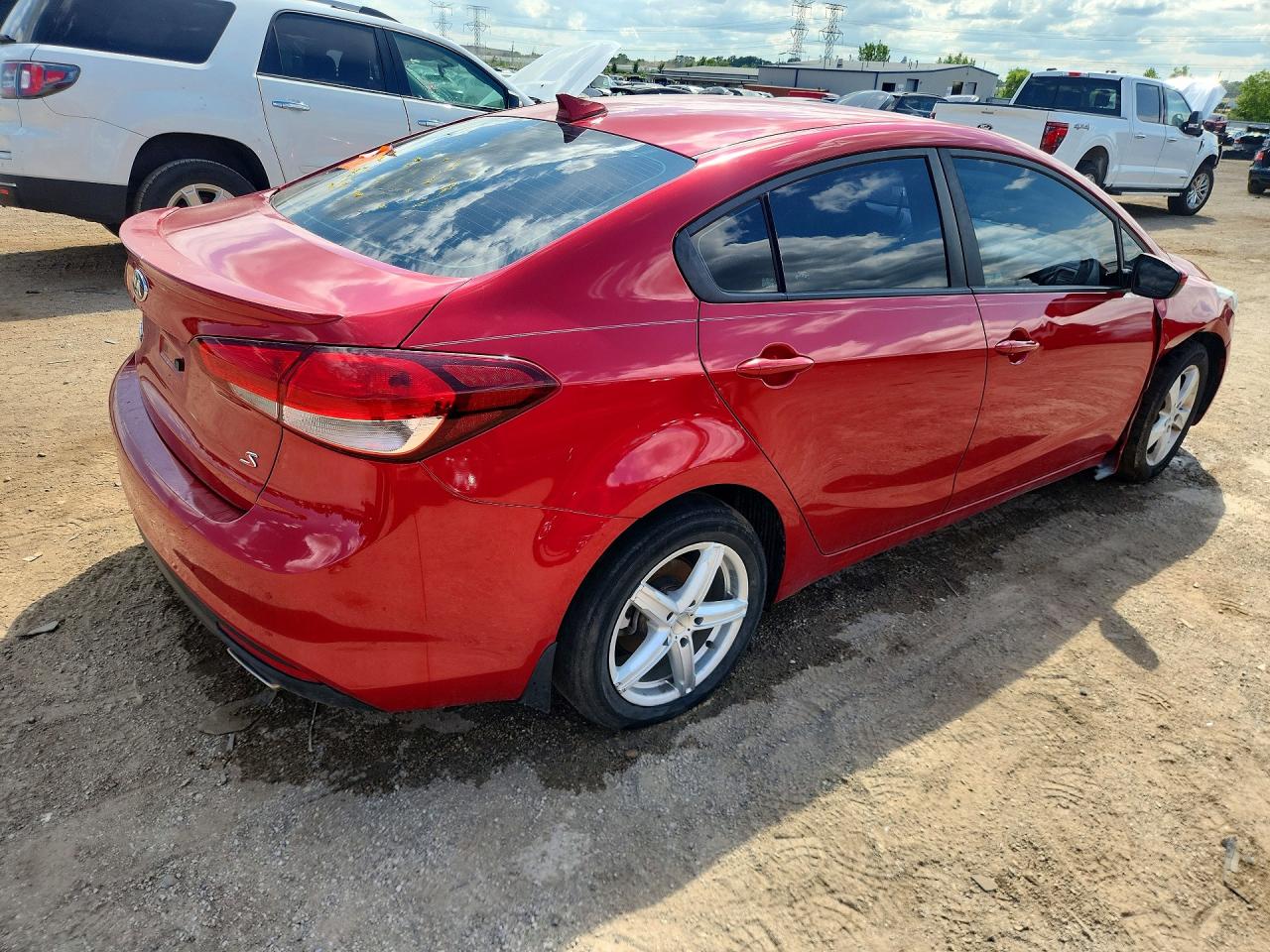 2017 KIA FORTE S — снимка 3