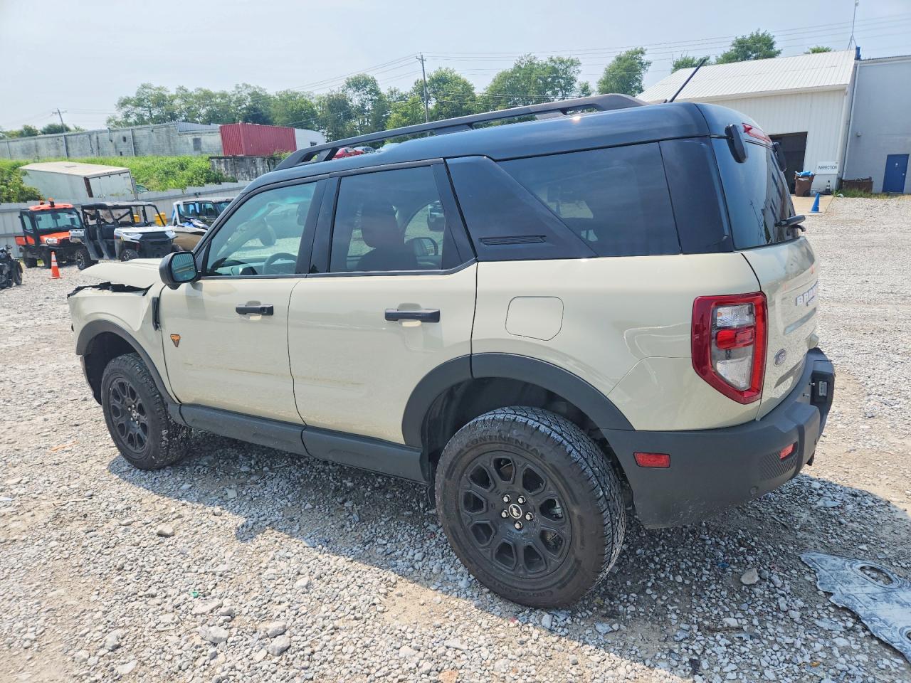 2025 FORD BRONCO SPORT BADLANDS — снимка 2