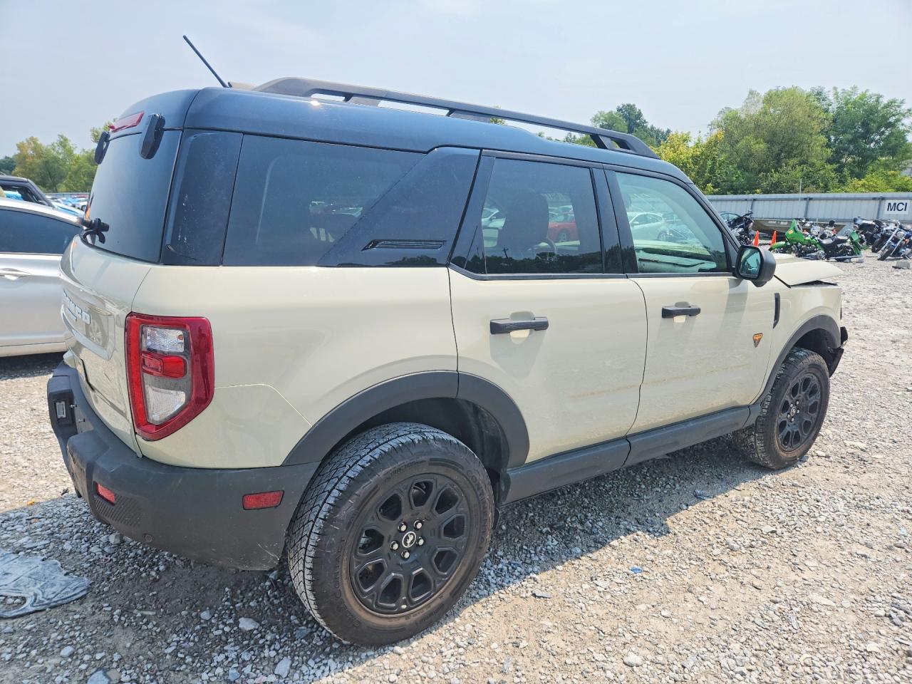 2025 FORD BRONCO SPORT BADLANDS — снимка 3