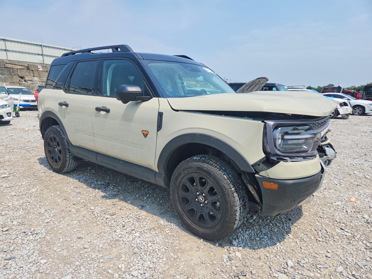 2025 FORD BRONCO SPORT BADLANDS — снимка 4