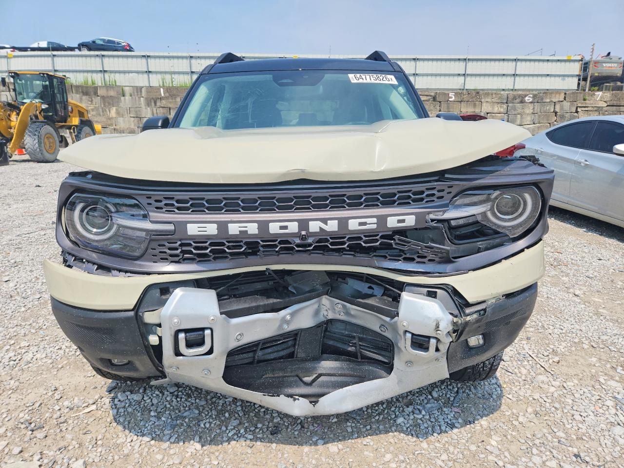 2025 FORD BRONCO SPORT BADLANDS — снимка 5