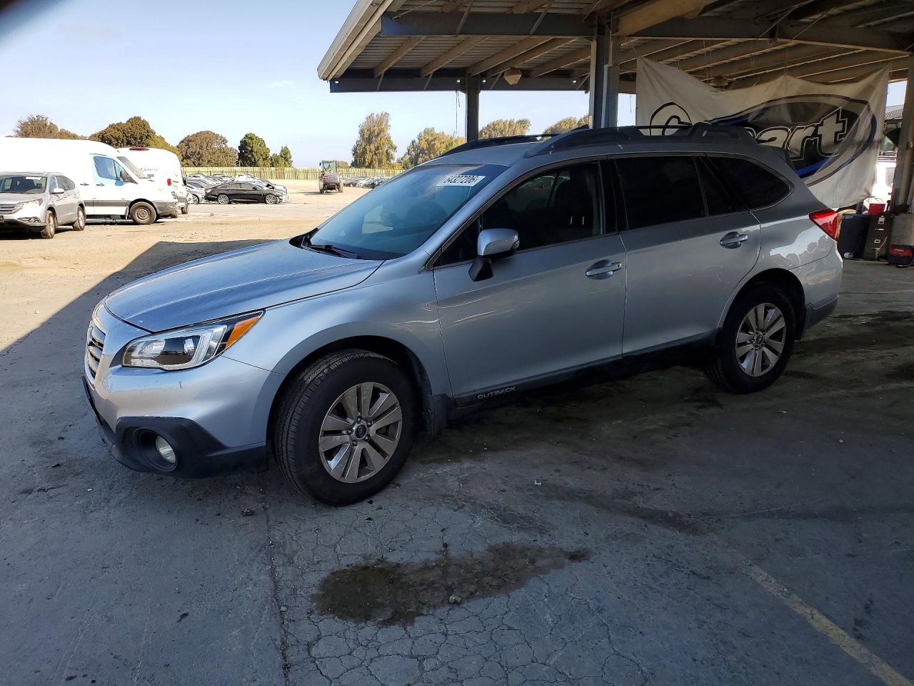 2017 SUBARU OUTBACK 2.5I PREMIUM