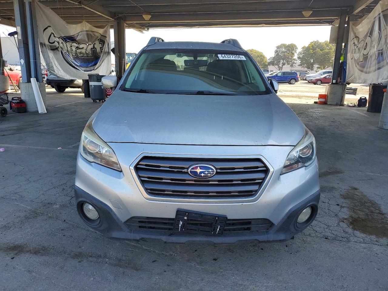2017 SUBARU OUTBACK 2.5I PREMIUM — снимка 5