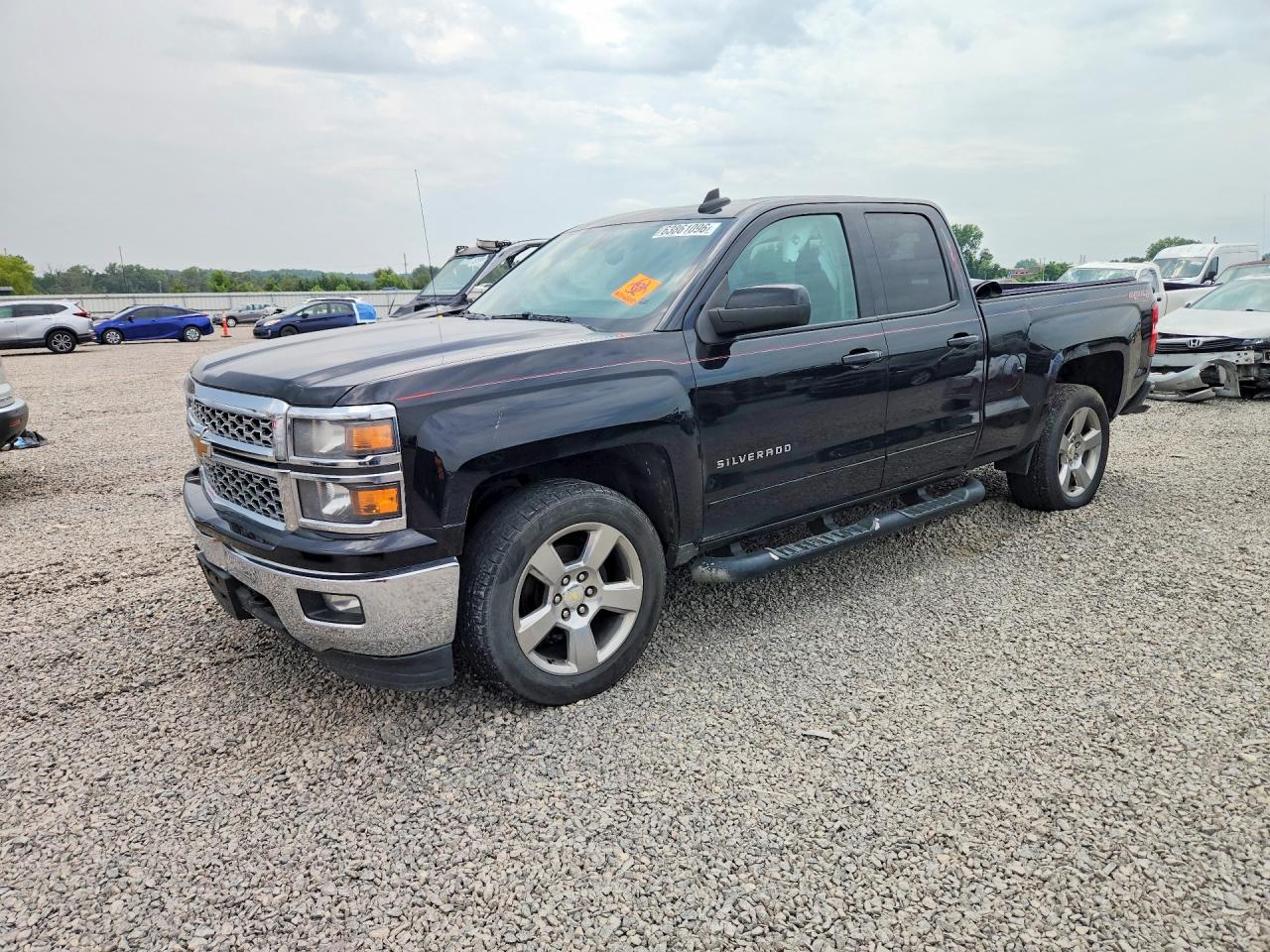 2015 CHEVROLET SILVERADO K1500 LT