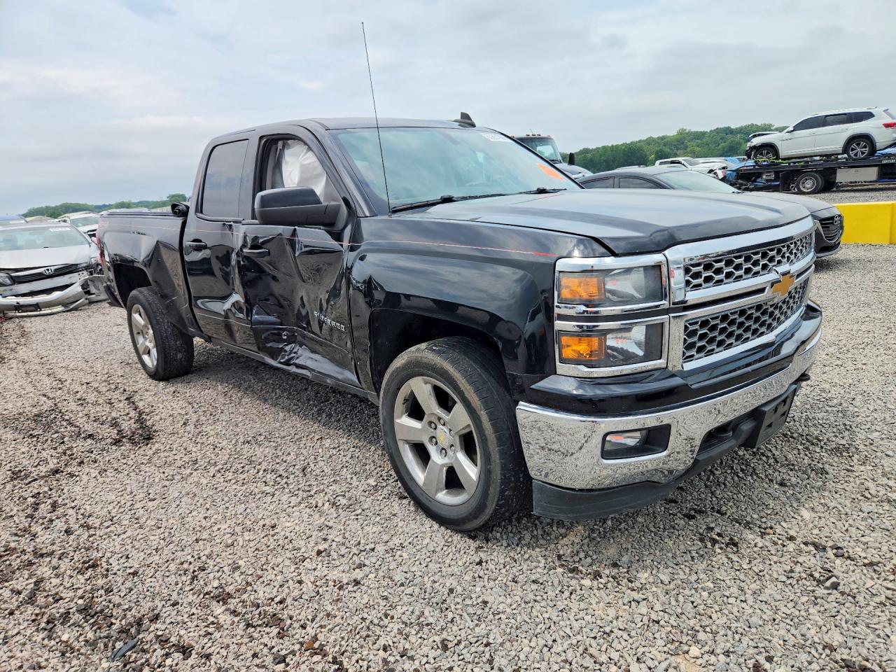 2015 CHEVROLET SILVERADO K1500 LT — снимка 4