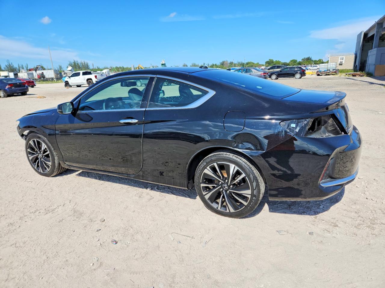 2016 HONDA ACCORD EXL — снимка 2