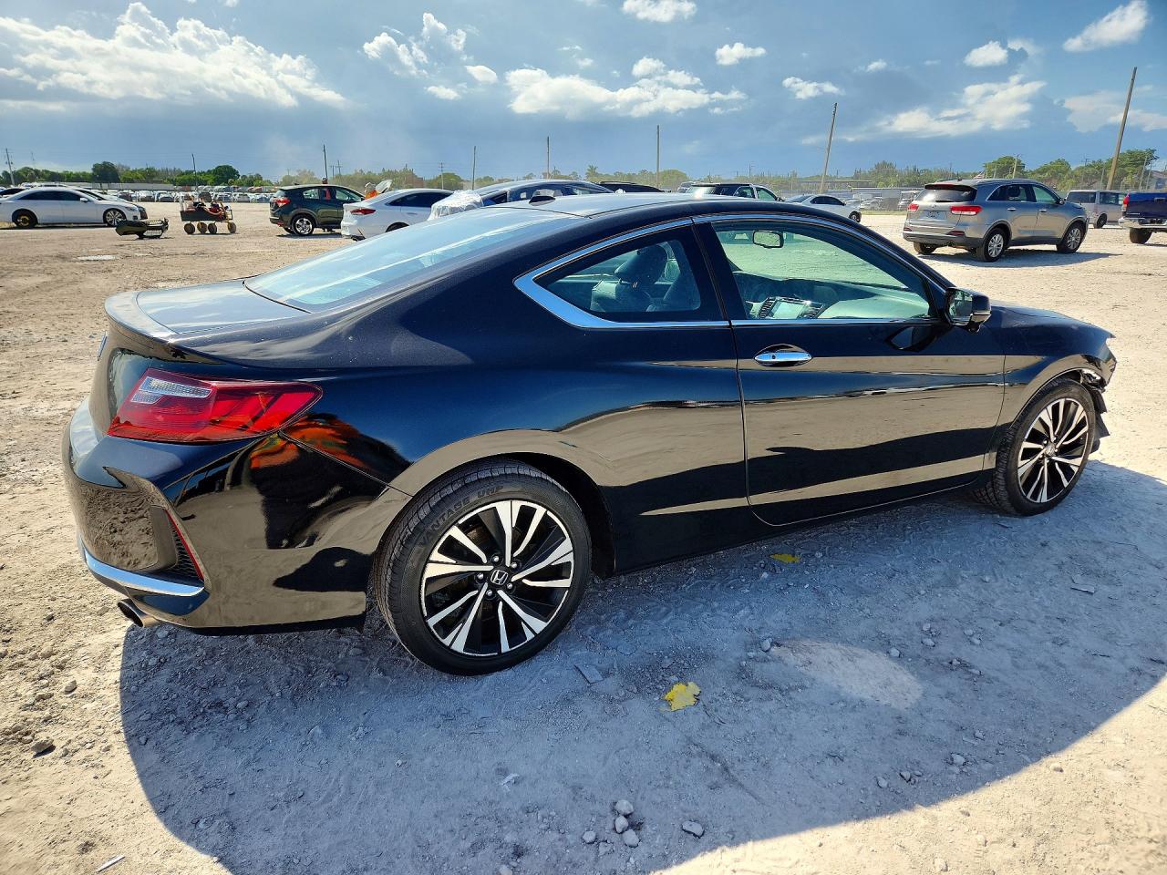 2016 HONDA ACCORD EXL — снимка 3
