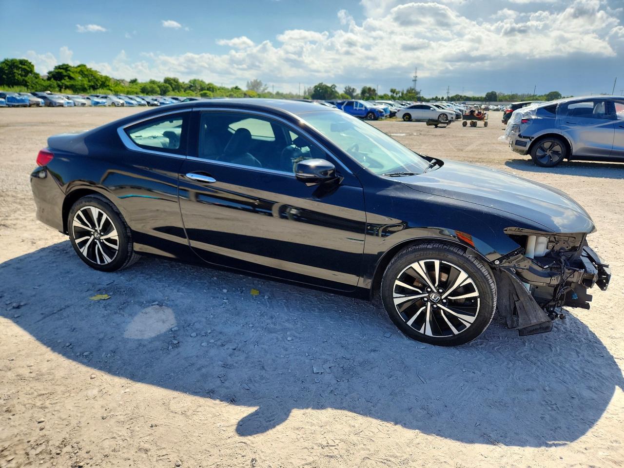 2016 HONDA ACCORD EXL — снимка 4