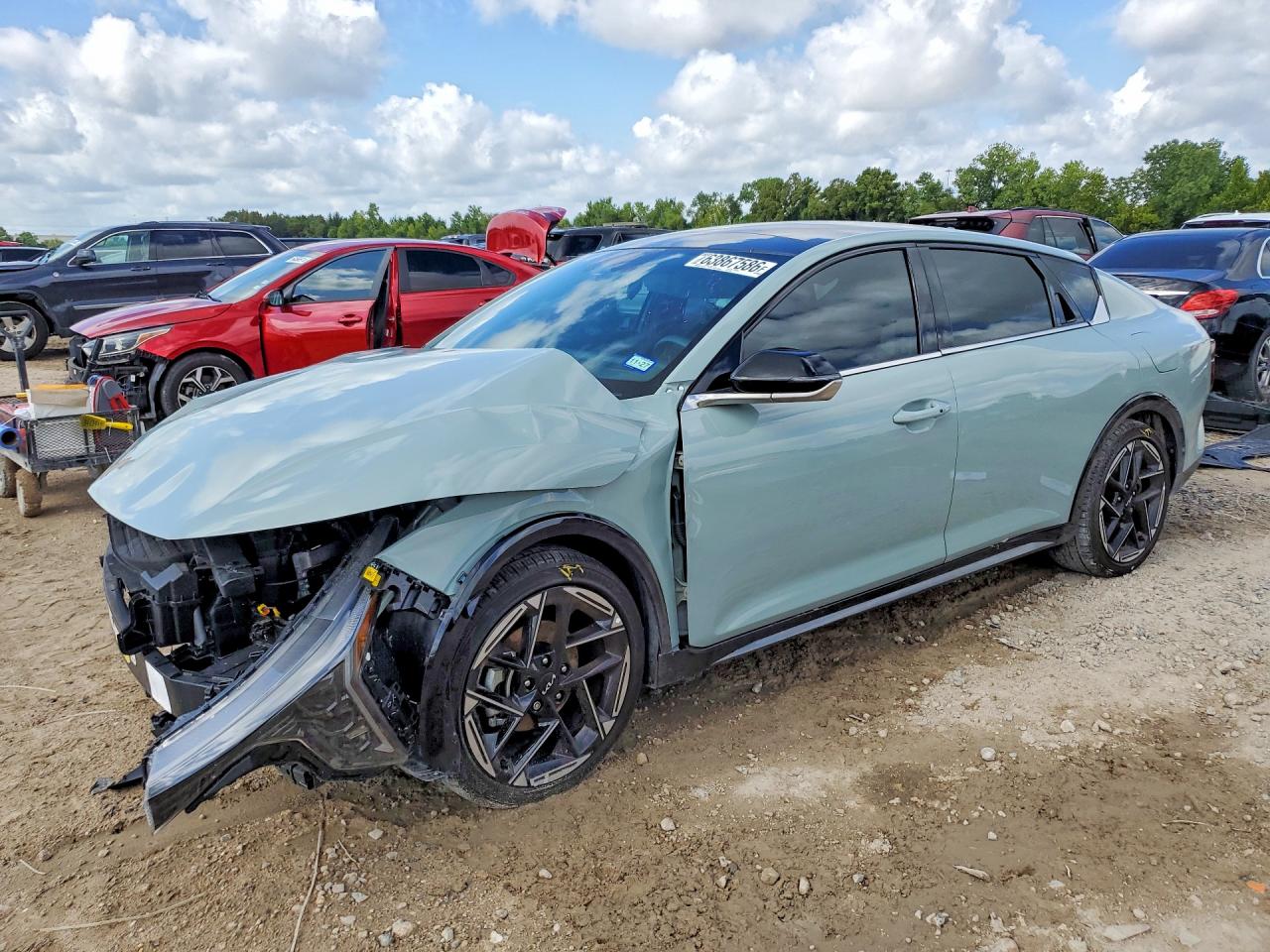 2025 KIA K4 GT LINE