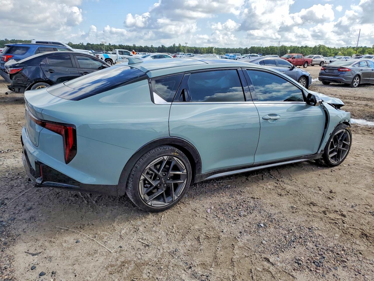 2025 KIA K4 GT LINE — снимка 3