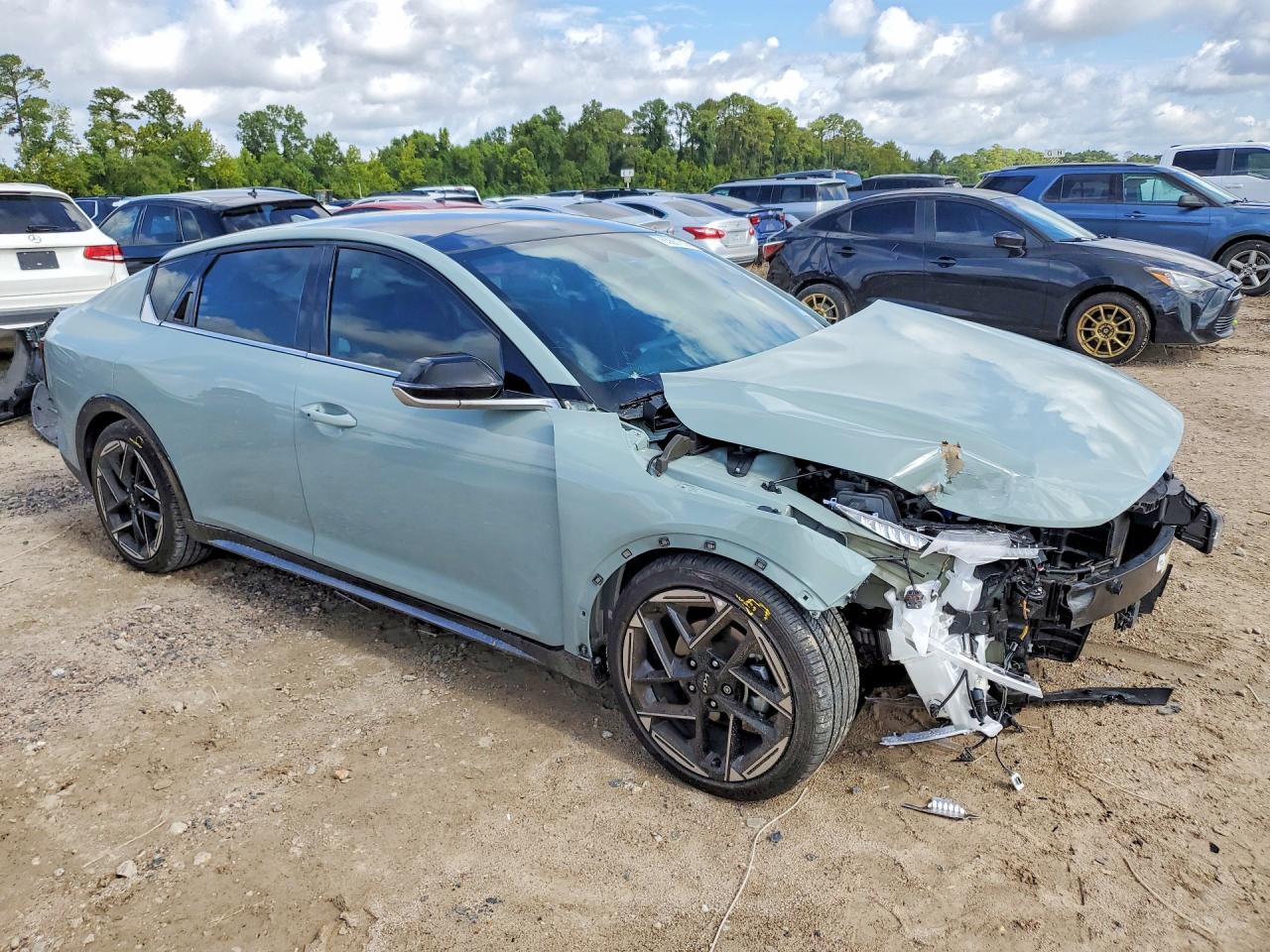 2025 KIA K4 GT LINE — снимка 4