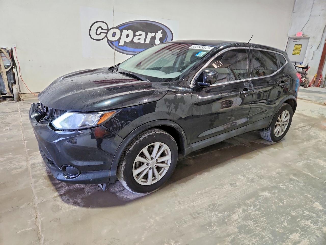 2018 NISSAN ROGUE SPORT S