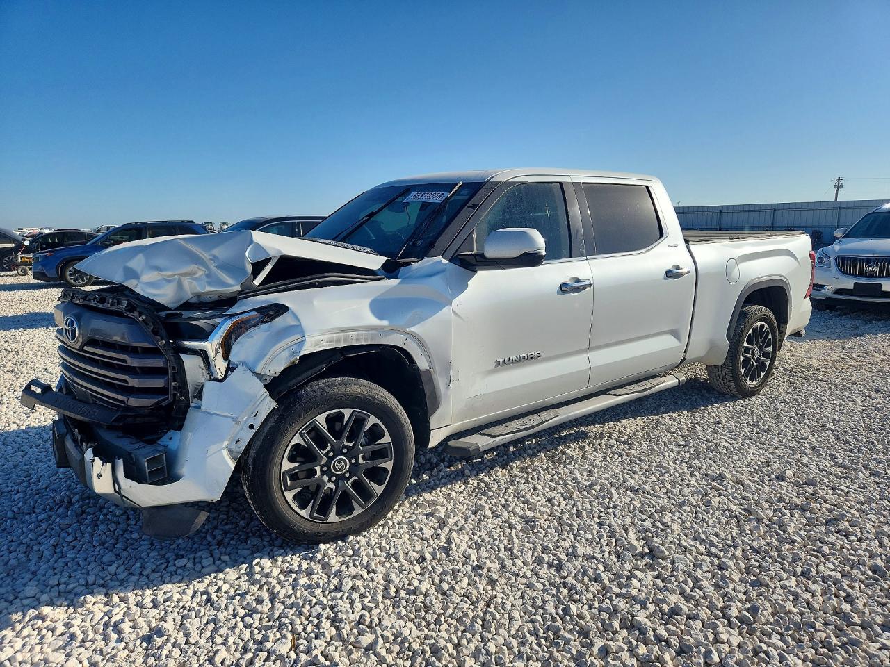 2023 TOYOTA TUNDRA CREWMAX LIMITED