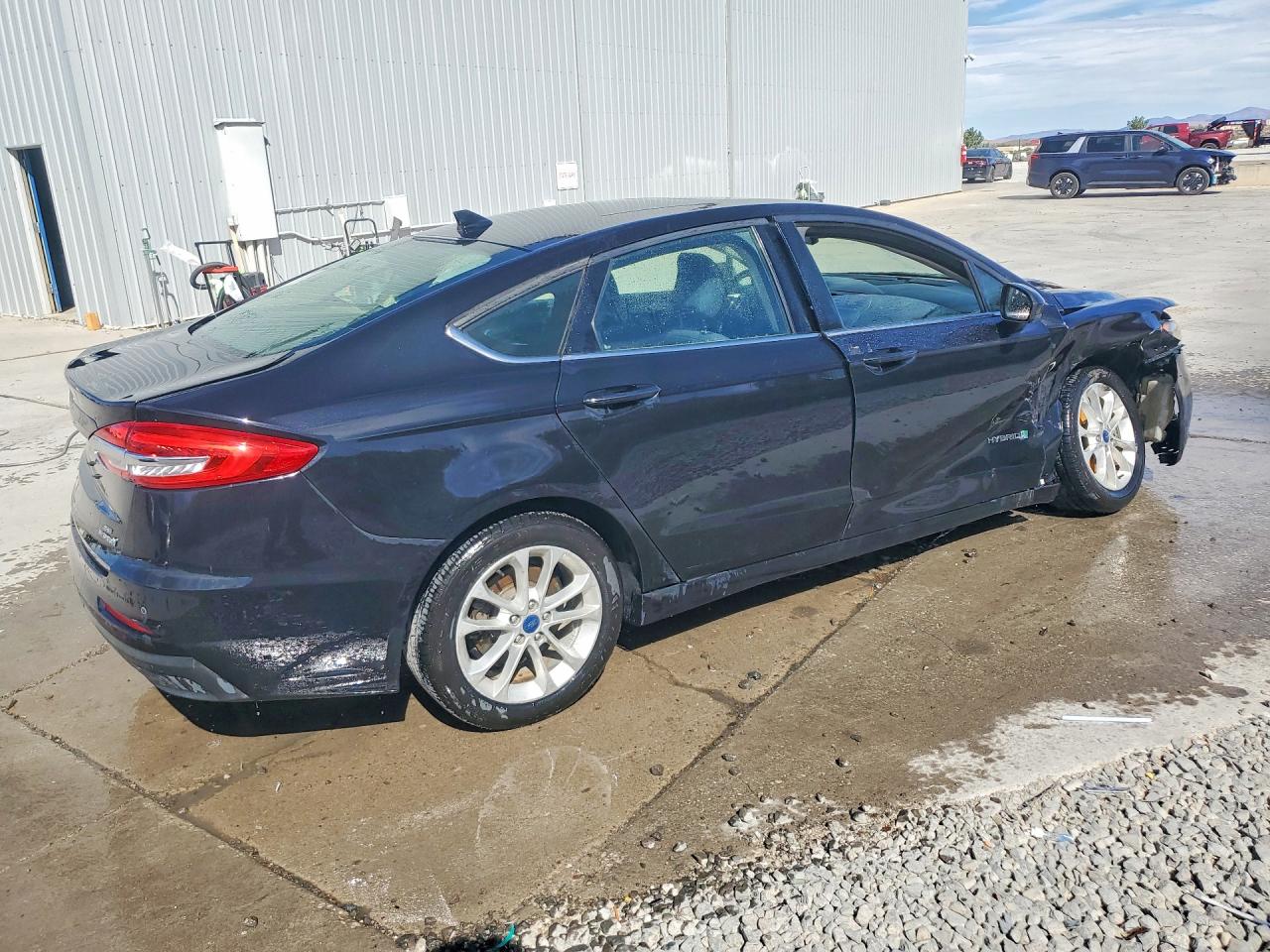 2019 FORD FUSION SE — снимка 3