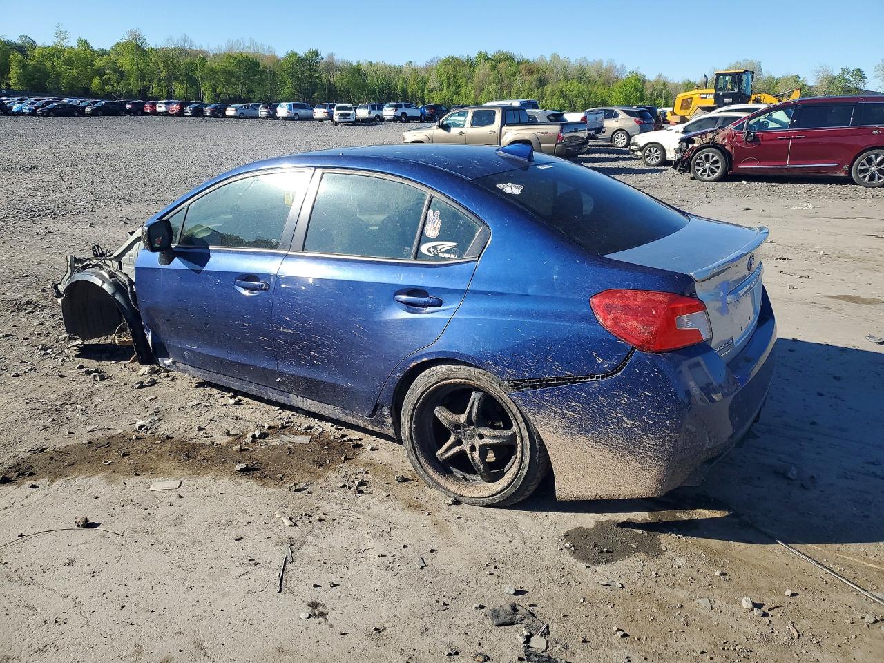 2015 SUBARU WRX STI LIMITED — снимка 2